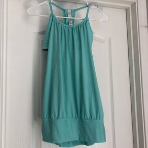 Lululemon Teal Tank